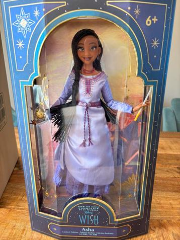 Disney Asha wish limited doll beschikbaar voor biedingen