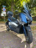 X-Max 300, 14Kkm, 2019, Blauw/Zilver, topkoffer, hoog scherm, Fietsen en Brommers, Ophalen, Gebruikt, Overige modellen, 300 cc