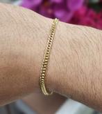 Prachtige 14k gouden armband gourmet schakel, Nieuw, Ophalen of Verzenden, Nvt, Nvt
