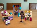 LEGO friends Emma's atelier, Ophalen of Verzenden, Zo goed als nieuw, Complete set, Lego