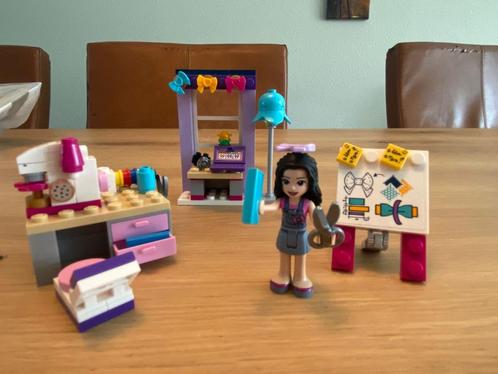 LEGO friends Emma's atelier, Kinderen en Baby's, Speelgoed | Duplo en Lego, Zo goed als nieuw, Lego, Complete set, Ophalen of Verzenden
