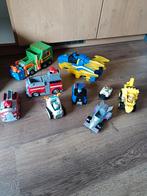 Paw Patrol autos en poppetjes, uitkijktoren, bowlingset, Kinderen en Baby's, Speelgoed | Overig, Ophalen, Zo goed als nieuw, Jongen of Meisje