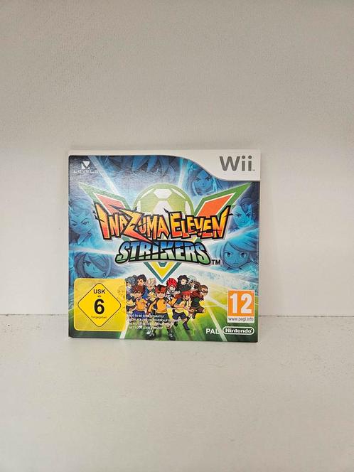 Inazuma Eleven Strikers - Nintendo Wii, Spelcomputers en Games, Games | Nintendo Wii, Zo goed als nieuw, Sport, 3 spelers of meer