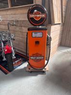 Harley-Davidson Benzinepomp Decoratie, Antiek en Kunst, Ophalen of Verzenden
