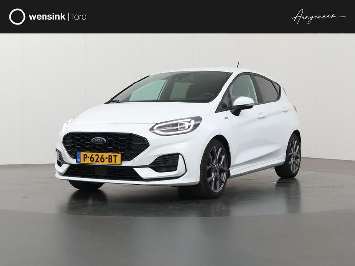 Ford Fiesta 1.0 EcoBoost Hybrid ST-Line X | Winterpack | B&O, Auto's, Ford, Bedrijf, Te koop, Fiësta, ABS, Achteruitrijcamera