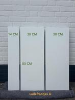 KVIK LADEFRONTJES, Ophalen, Wit, Overige typen, Zo goed als nieuw