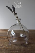 Oude brocante glazen wespenvanger Nr.6 *Pronck & Praal*, Antiek en Kunst, Ophalen of Verzenden