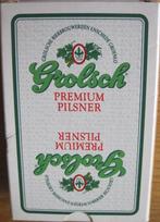 speelkaarten - kaartspel van Grolsch premium, Ophalen of Verzenden, Zo goed als nieuw, Speelkaart(en)