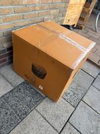 Zuiver Liv Sea Blue Poef -  Nieuw!, Ophalen of Verzenden, Zo goed als nieuw, 50 tot 75 cm, 50 tot 75 cm