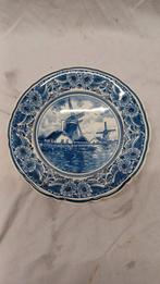 Wandborden 2St.Delfsblauw Schadevrij, Antiek en Kunst, Antiek | Keramiek en Aardewerk, Ophalen of Verzenden