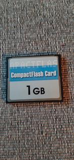 Apactflas Compact Flash Card 1Gb, Audio, Tv en Foto, Fotografie | Geheugenkaarten, Ophalen of Verzenden, Fotocamera, Zo goed als nieuw