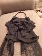 Renaissance sjaal voor over blouse / carnavals sjaal, Carnaval, Maat 42/44 (L), Ophalen of Verzenden, Zo goed als nieuw