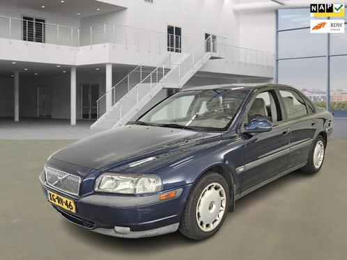 Volvo S80 2.9 Comfort, Auto's, Oldtimers, Bedrijf, Te koop, ABS, Airbags, Airconditioning, Boordcomputer, Centrale vergrendeling