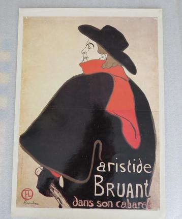 Poster Aristide beschikbaar voor biedingen