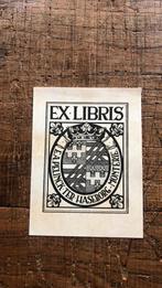 Ex libris, Antiek en Kunst, Ophalen of Verzenden