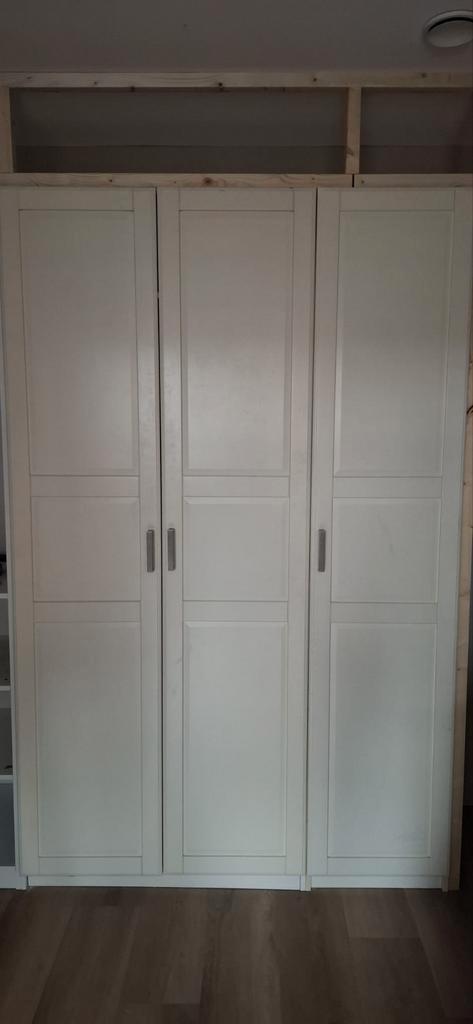 3x Pax Ikea Deuren 50x229, Huis en Inrichting, Kasten | Kledingkasten, Gebruikt, 200 cm of meer, 50 tot 100 cm, Met deur(en), Ophalen of Verzenden