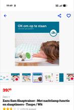 Zazu slaaptrainer klok Sam - zo goed als nieuw, Ophalen of Verzenden, Zo goed als nieuw, Klok