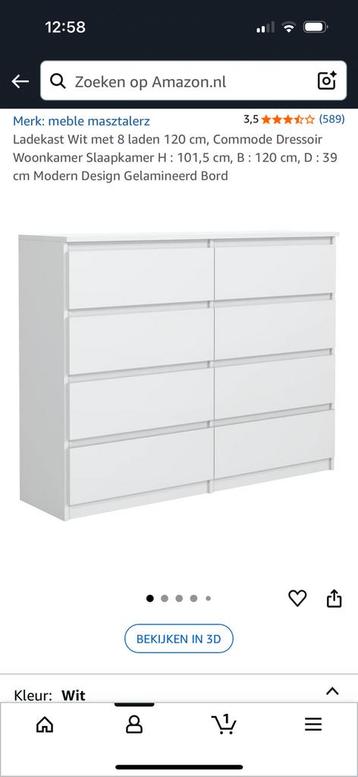 Ladenkast 8 lades