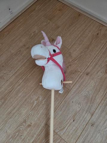*** Zeer nette stokpaard of hobby horse *** beschikbaar voor biedingen