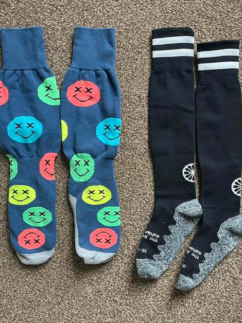 2 paar hockeysokken maat 35-40, Sport en Fitness, Hockey, Gebruikt, Kleding, Ophalen of Verzenden