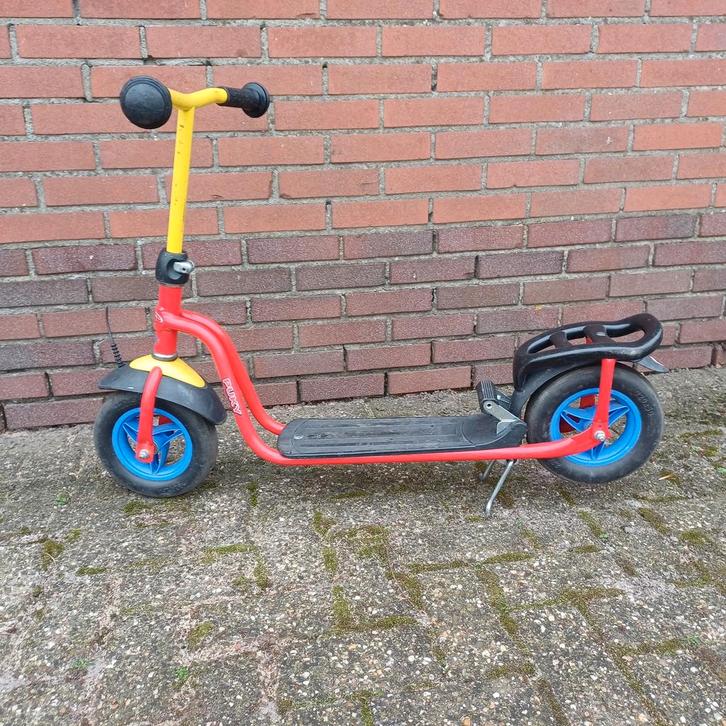 Loopfietsen, fietsjes en steppen te koop, Fietsen en Brommers, Steps, Gebruikt, Gewone step, Ophalen
