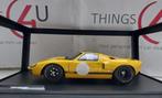 Solido 1:18 Ford GT40 MK1 1968 geel/zwart nieuw in doos, Hobby en Vrije tijd, Modelauto's | 1:18, Ophalen of Verzenden, Nieuw