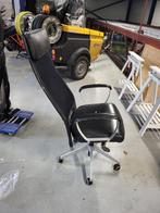 bureaustoel, Huis en Inrichting, Bureaustoelen, Ophalen, Gebruikt, Zwart, Bureaustoel