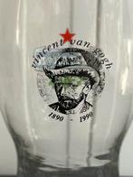 Heineken, Vincent van Gogh 1890-1990, glas, Ophalen of Verzenden, Zo goed als nieuw, Glas of Glazen, Heineken