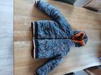 Winterjas meisje WE Fashion 146-152 reversible, Gebruikt, Meisje, Ophalen of Verzenden, WE Fashion