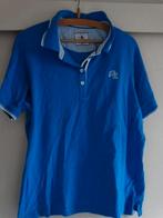 HUMAN NATURE sportieve blauwe polo ** mt 3 xl ** zgan, Blauw, Maat 46/48 (XL) of groter, Ophalen of Verzenden, Zo goed als nieuw