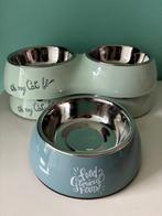 Kattenvoerbakjes Beeztees Oh my cat Dinerset, Ophalen, Zo goed als nieuw