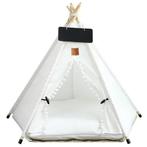 Draagbare Tipi Tent Voor Katten En Honden, Dieren en Toebehoren, Katten-accessoires, Nieuw, Verzenden