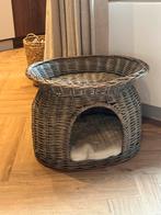 Rieten kattenmand, Dieren en Toebehoren, Ophalen, Zo goed als nieuw, Riet