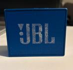 Blauwe Jbl go box., Ophalen of Verzenden, Gebruikt