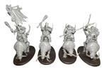 Warhammer Age of Sigmar Ogor Mawtribes Mournfang Pack, Hobby en Vrije tijd, Wargaming, Warhammer, Ophalen of Verzenden, Zo goed als nieuw