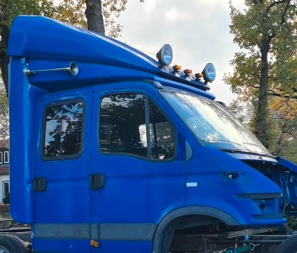 Spoiler Pakket Iveco Daily DOKA BE Trekker, Auto-onderdelen, Carrosserie en Plaatwerk, Deur, Voor, Links, Rechts, Gebruikt, Ophalen