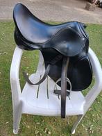 Silvercup t.m. spring/dressuur zadel, Dieren en Toebehoren, Ophalen, Zo goed als nieuw, Springen