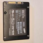 Samsung 850 EVO 250GB SSD 2,5" Sata, Computers en Software, Harde schijven, Intern, Gebruikt, Verzenden, Samsung
