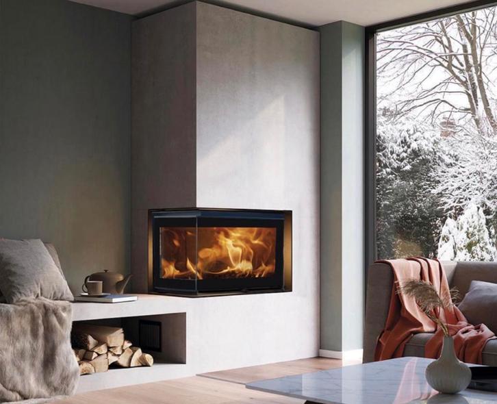 Panadero HOGAR IZQ – Compacte & Efficiënte Houtkachel, Huis en Inrichting, Haarden, Nieuw, Houthaard, Ophalen of Verzenden