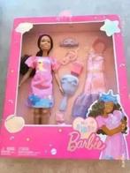 Barbie 'Brooklyn' Luxury Doll Black Hair with Accessories, Ophalen of Verzenden, Nieuw, Barbie