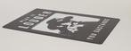 Lemmy Motorhead play it louder reclamebord van metaal deco, Info@deconoord.nl, Deco Noord, Nieuw, Ophalen of Verzenden