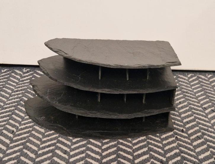 Leisteen hoek hotel, Huis en Inrichting, Woonaccessoires | Etagères, Ophalen