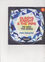 Single Gladys Knight & The Pips - So sad the song, Ophalen of Verzenden, Zo goed als nieuw