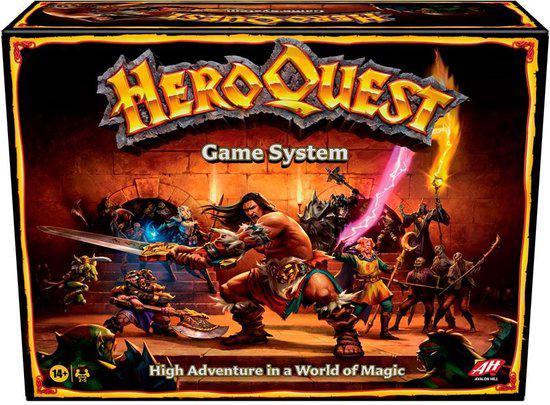 Heroquest bordspel, Hobby en Vrije tijd, Gezelschapsspellen | Bordspellen, Zo goed als nieuw, Ophalen of Verzenden