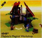 Lego Castle Dragon Knights 6048 Majisto's Magical Workshop, Ophalen of Verzenden, Zo goed als nieuw, Complete set, Lego