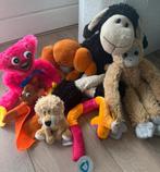 Knuffelbeestjes - 7 stuks voor €5, Ophalen of Verzenden, Gebruikt, Overige typen
