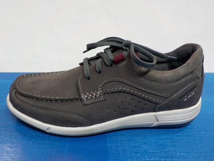 Josef Seibel grijze veterschoenen maat 42, Kleding | Heren, Schoenen, Nieuw, Veterschoenen, Overige kleuren, Ophalen of Verzenden