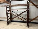 Houten rolsteiger merk wienese, Doe-het-zelf en Verbouw, Steigers, Ophalen, Gebruikt, Rolsteiger of Kamersteiger, 2 tot 5 meter