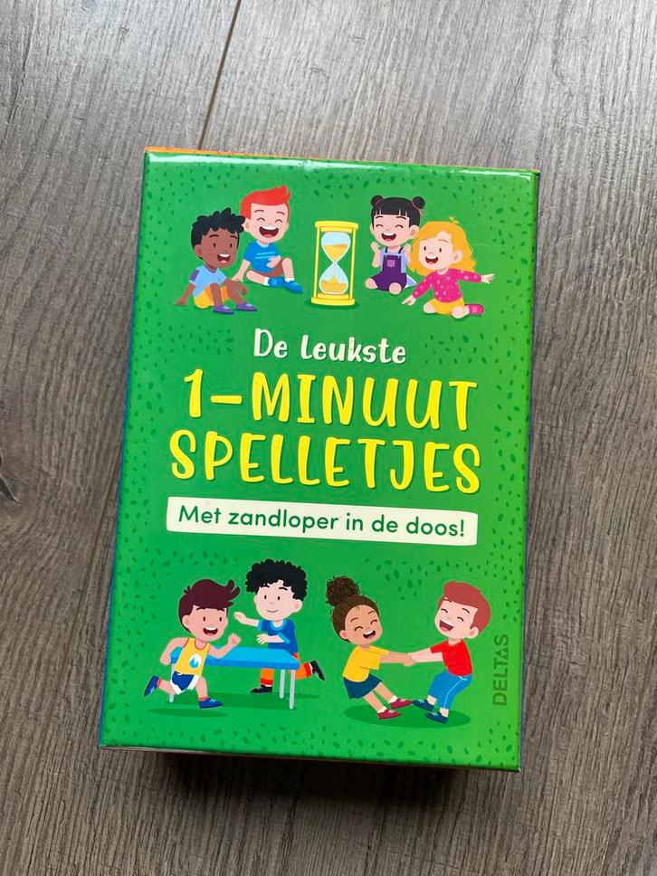 De Leukste 1-Minuut Spelletjes - Nieuw!, Boeken, Kinderboeken | Jeugd | onder 10 jaar, Nieuw, Sprookjes, Ophalen of Verzenden