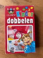 Kinder Dobbelen - Clown games - Yatzy junior - soort Yahtzee, Ophalen of Verzenden, Gebruikt, Clown Games